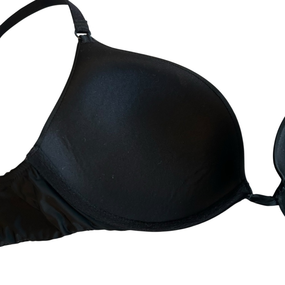 Victoria’s Secret Push Up Bra Women’s SZ 32C‎ in Black - Picture 2 of 6